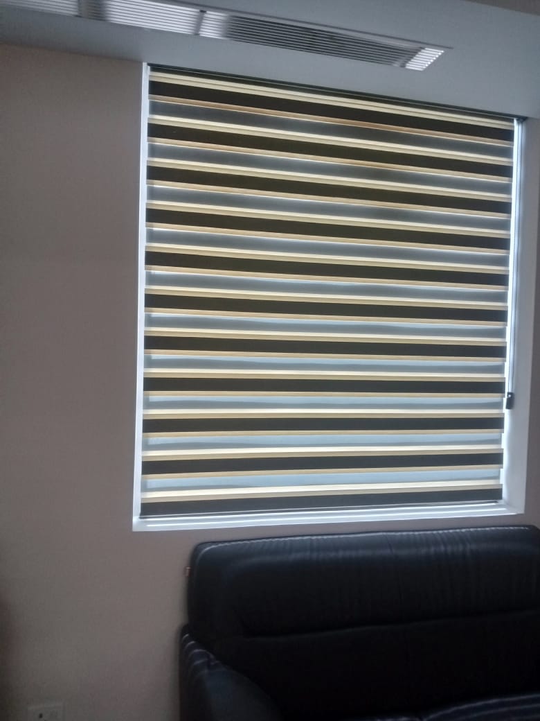 Zebra blinds