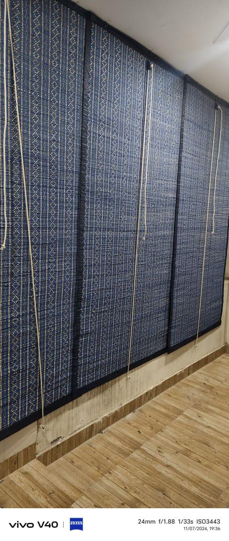 Bamboo fancy Chick blinds